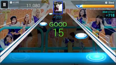 Screenshot von SuperStar JYPNATION 14