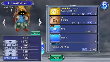 Screenshot von DISSIDIA FINAL FANTASY OPERA OMNIA 9