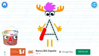 Screenshot von Bini Super ABC 5