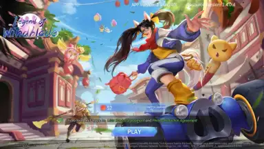 Screenshot von Legend of Windblade 1