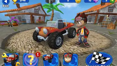 Screenshot von Beach Buggy Racing 5