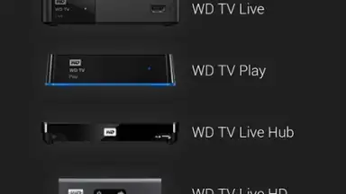 Screenshot von WD TV Remote 5