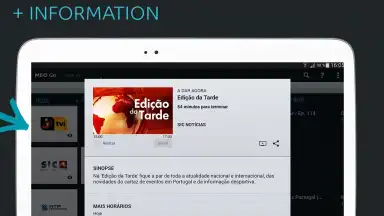 Screenshot von MEO Go 5