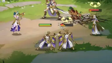 Screenshot von Mythic Heroes 10