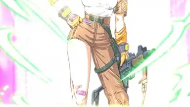 Screenshot von Dragon Ball Fighting 3