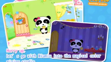 Screenshot von Magical Color Mixing Studio 2