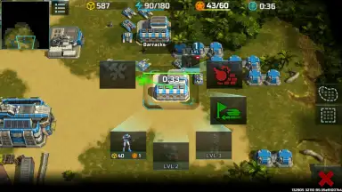 Screenshot von Art of War 3 4