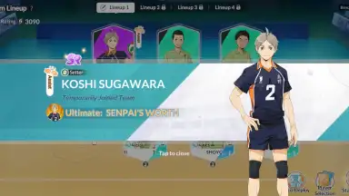 Screenshot von HAIKYU!! FLY HIGH 8