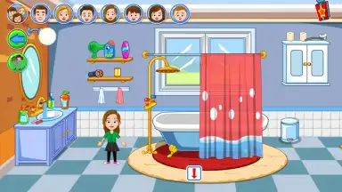 Screenshot von My Town: Haunted House 3