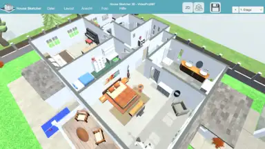 Screenshot von HOUSE SKETCHER | 3D FLOOR PLAN 11