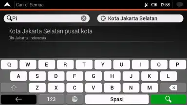 Screenshot von iGO 6