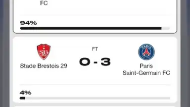 Screenshot von EA SPORTS App 2