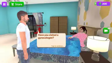 Screenshot von Pregnant Mom 6