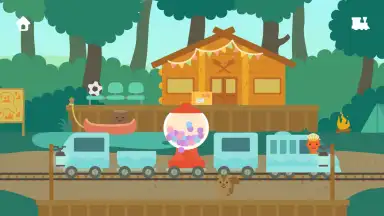 Screenshot von Sago Mini Train Adventure 6