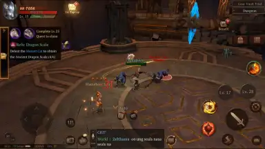Screenshot von Forgotten Throne 6