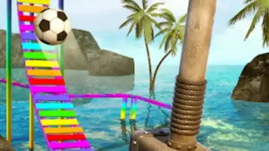Screenshot von Sky Rolling Balls 3D 2