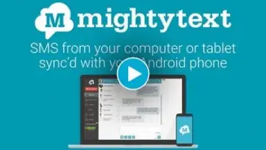 Screenshot von MightyText 1