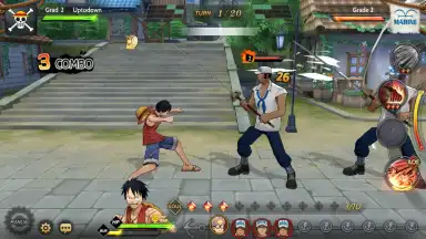Screenshot von One Piece Burning Will 8