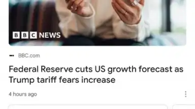 Screenshot von Google News 7