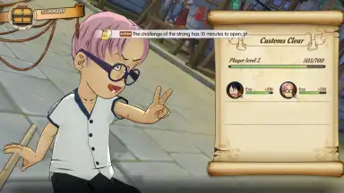 Screenshot von One Piece Burning Will 4