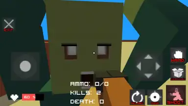 Screenshot von Zombie Craft 2