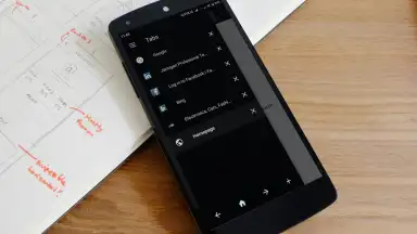 Screenshot von UCI Browser Mini 3