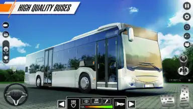 Screenshot von City Bus Driver Simulator Game 4