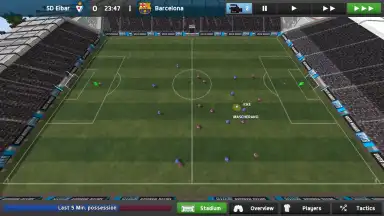 Screenshot von Soccer Manager 2018 8