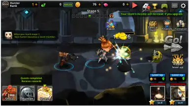 Screenshot von Dungeon Breaker! Heroes 6
