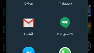 Screenshot von apk sharer app 1
