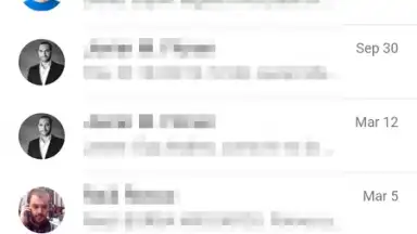 Screenshot von LinkedIn Lite 6