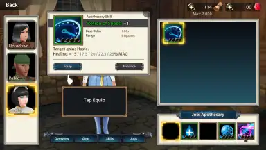 Screenshot von Chrono Clash 9