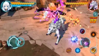 Screenshot von SoulWorker: Zero (KR) 2