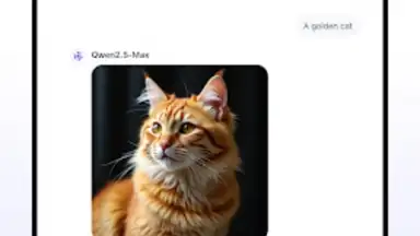Screenshot von Qwen Chat 2