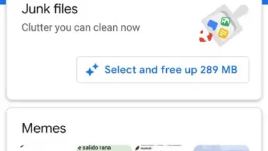 Screenshot von Files by Google 1