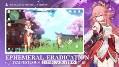 Screenshot von Genshin Impact · Cloud 7