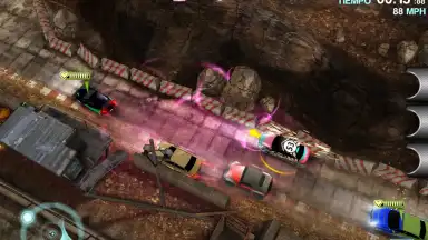 Screenshot von Blur Overdrive 3