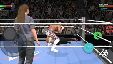 Screenshot von WWE 2K25 12