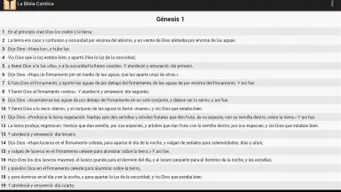 Screenshot von Catholic Bible 8