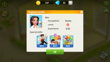 Screenshot von My Cafe: Recipes & Stories 3