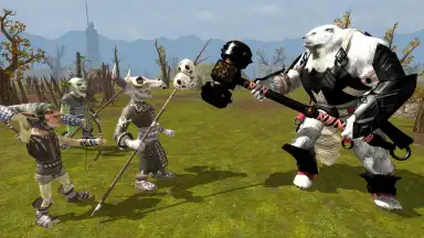 Screenshot von Angry Bear Fighter 4