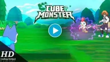 Screenshot von Cube Monster 3D 1