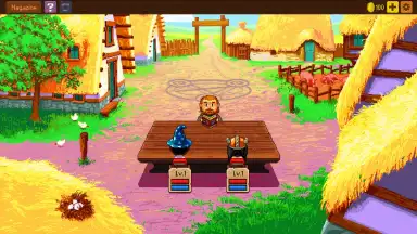 Screenshot von Knights of Pen and Paper 2 11