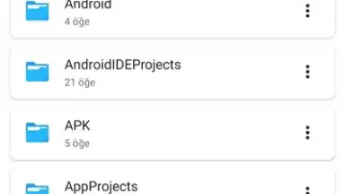 Screenshot von SV File Manager 6