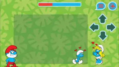 Screenshot von Smurfs and the four seasons 10