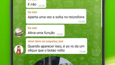 Screenshot von ZapZap Messenger 6