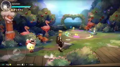 Screenshot von Sprite Fantasia 10