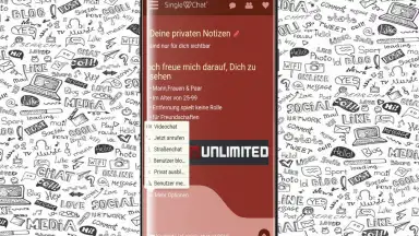 Screenshot von Single Chat 1