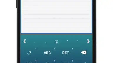 Screenshot von A Keyboard 8