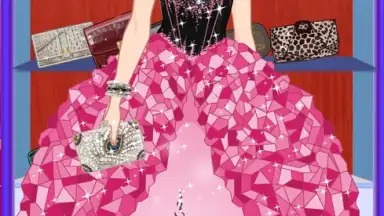 Screenshot von Princess Prom Dres Up Games 2